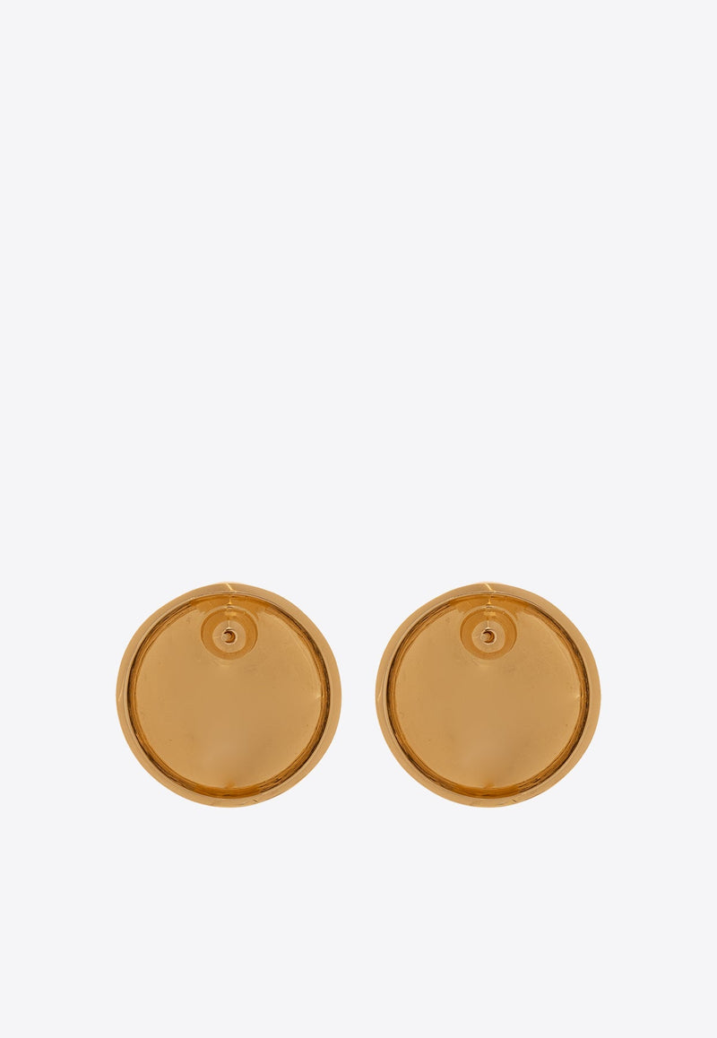 Concave Stud Earrings