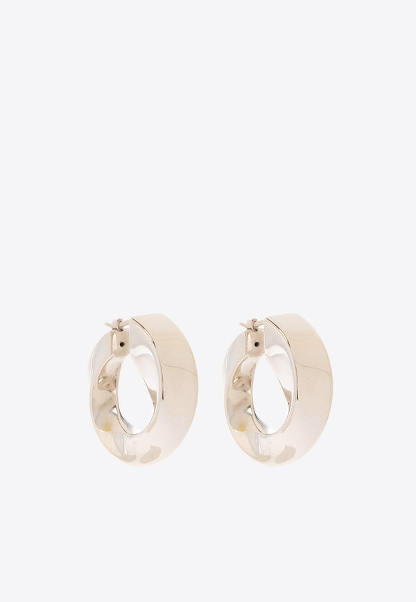 Twist Hoop Earrings