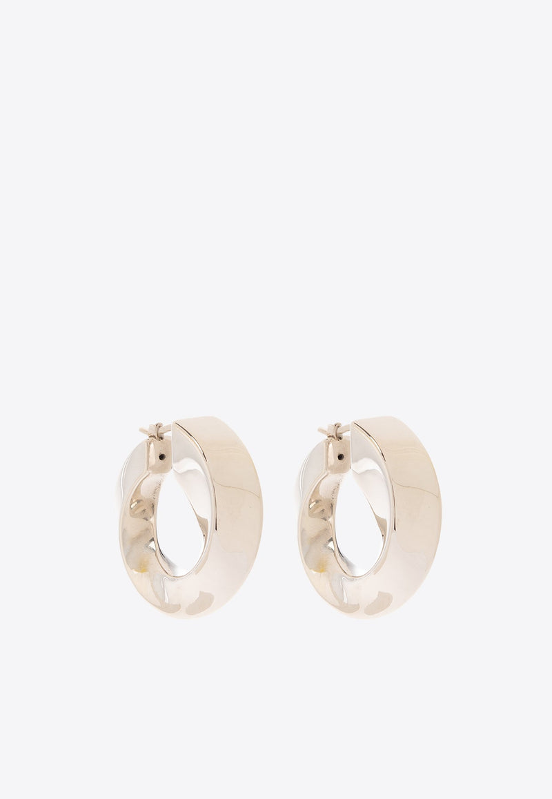 Twist Hoop Earrings