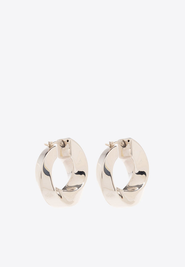 Twist Hoop Earrings