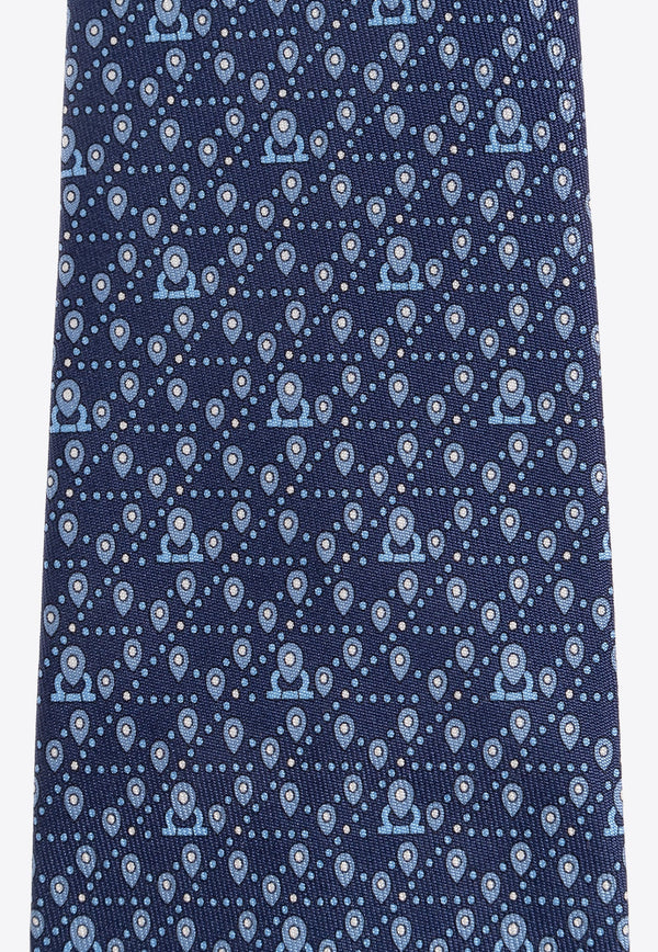 Printed Silk Tie