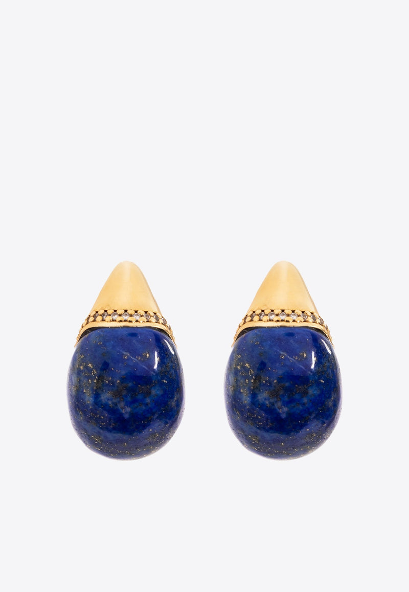 Drop-Shaped Earrings