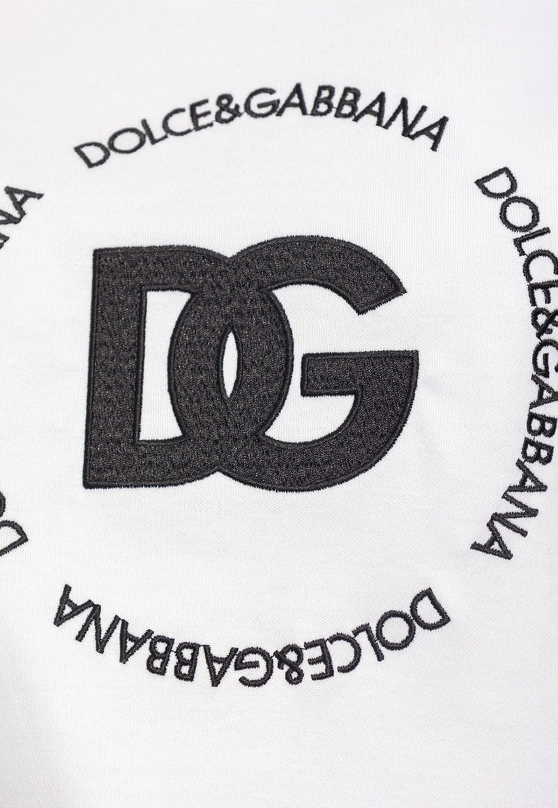 Embroidered DG Logo T-shirt