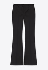 Twill Flared Pants