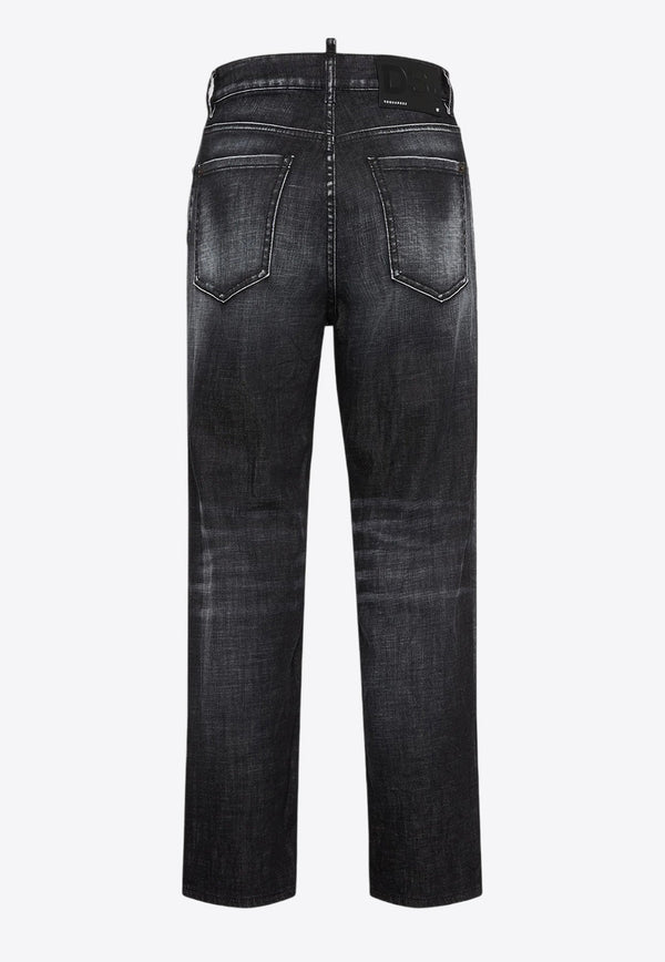 Boston Steel Wash Straight Jeans