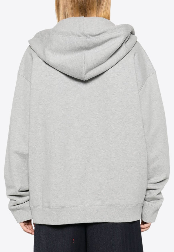 Zip-Up Hooded Sweatshirt