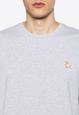 Chillax Fox Logo Patch T-shirt