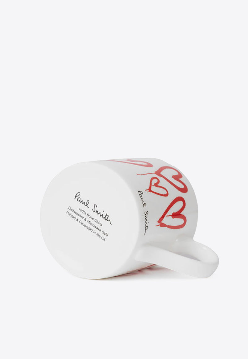 Graffiti Heart Mug