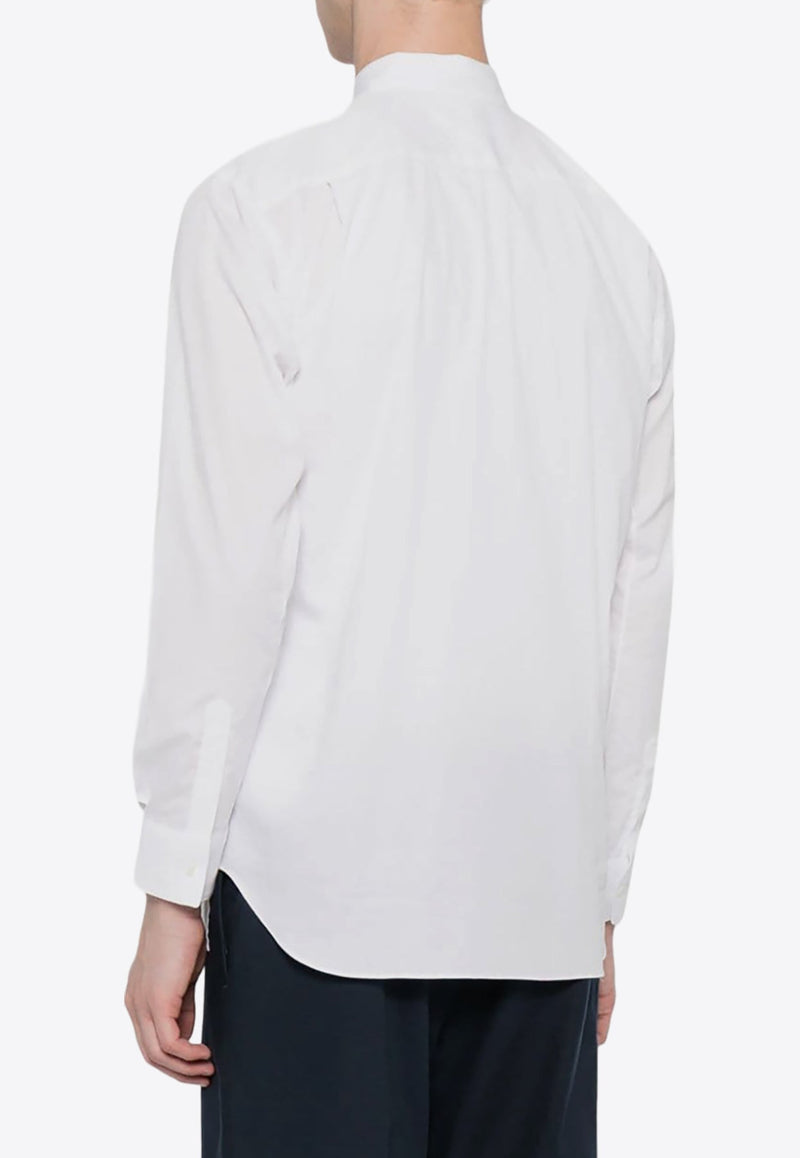 X Lacoste Printed Long-Sleeved Shirt