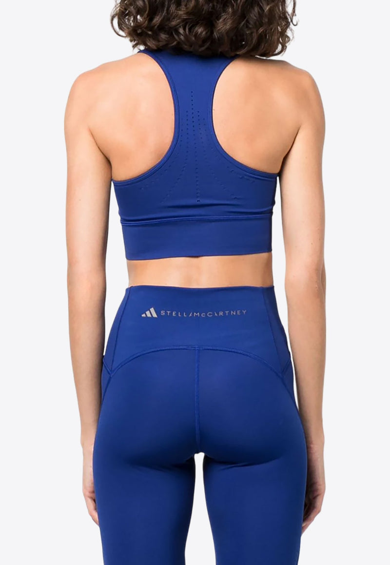 Racerback Logo Sports Bra