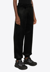 Logo Embroidered Track Pants