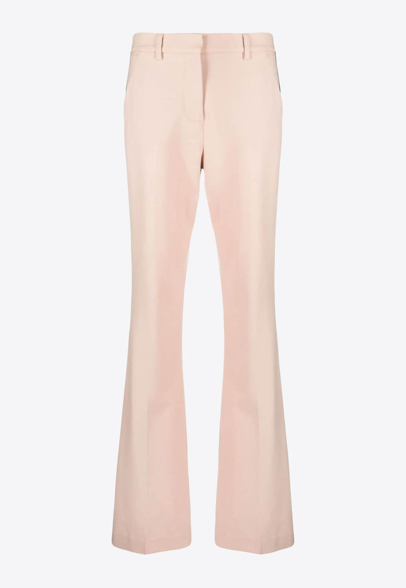 Liliuxy Side-Stripe Flared Tailored Pants