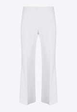 Wool Flared Pants