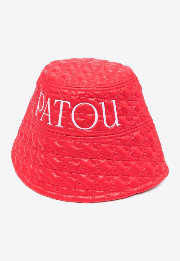 Embroidered Logo Bucket Hat