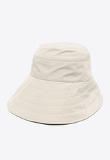 Wide-Brim Bucket Hat