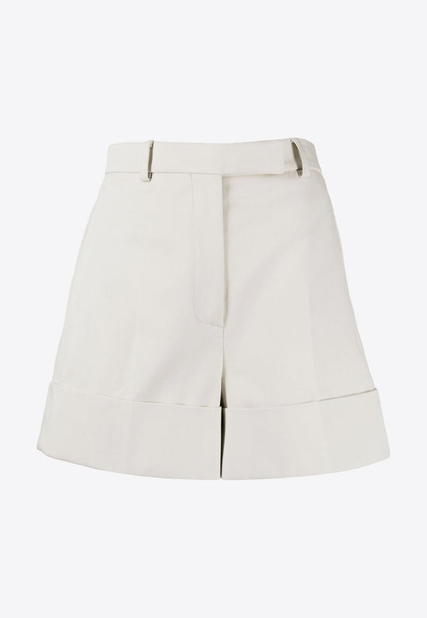 Grosgrain Stripe Knee-Length Shorts