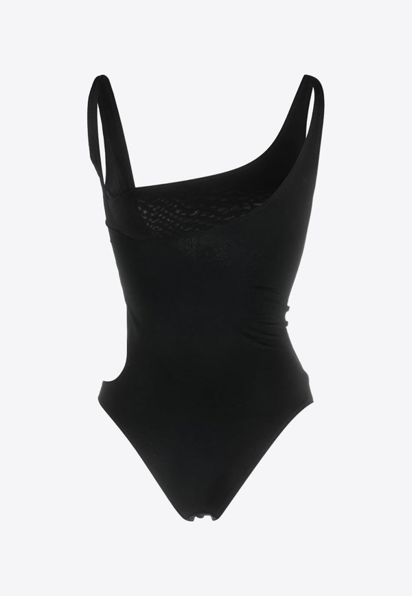 Cut-Out One-Piece Swimsuit