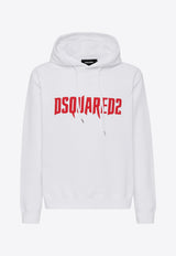 Horror Logo Hooded Sweatshirt