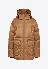 Multi-Pocket Parachute Puff Jacket