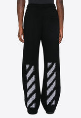 Diag-Stripe Track Pants