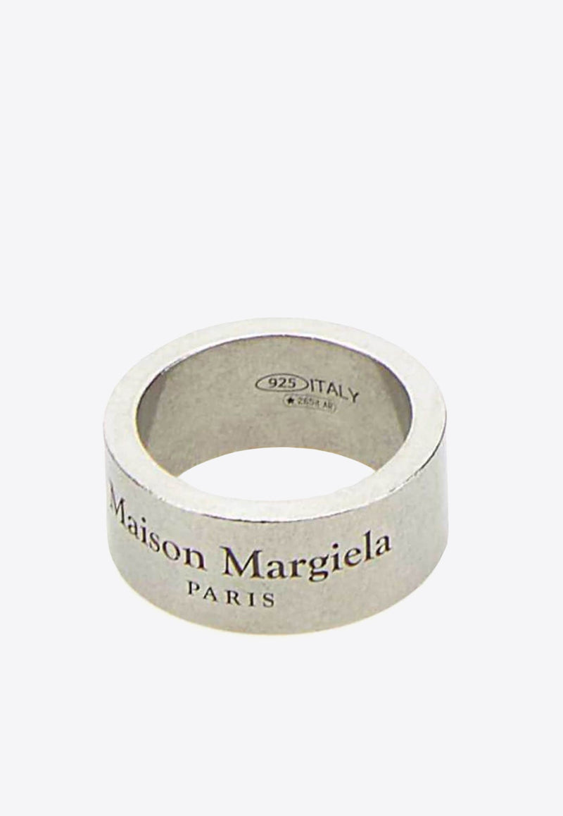 Logo Engraved Ring