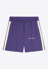 Logo Track Shorts