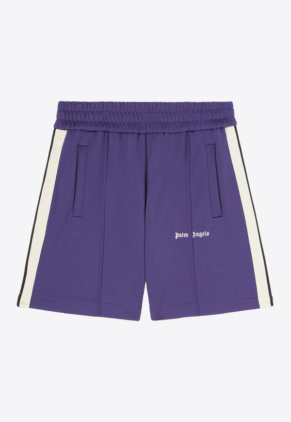 Logo Track Shorts