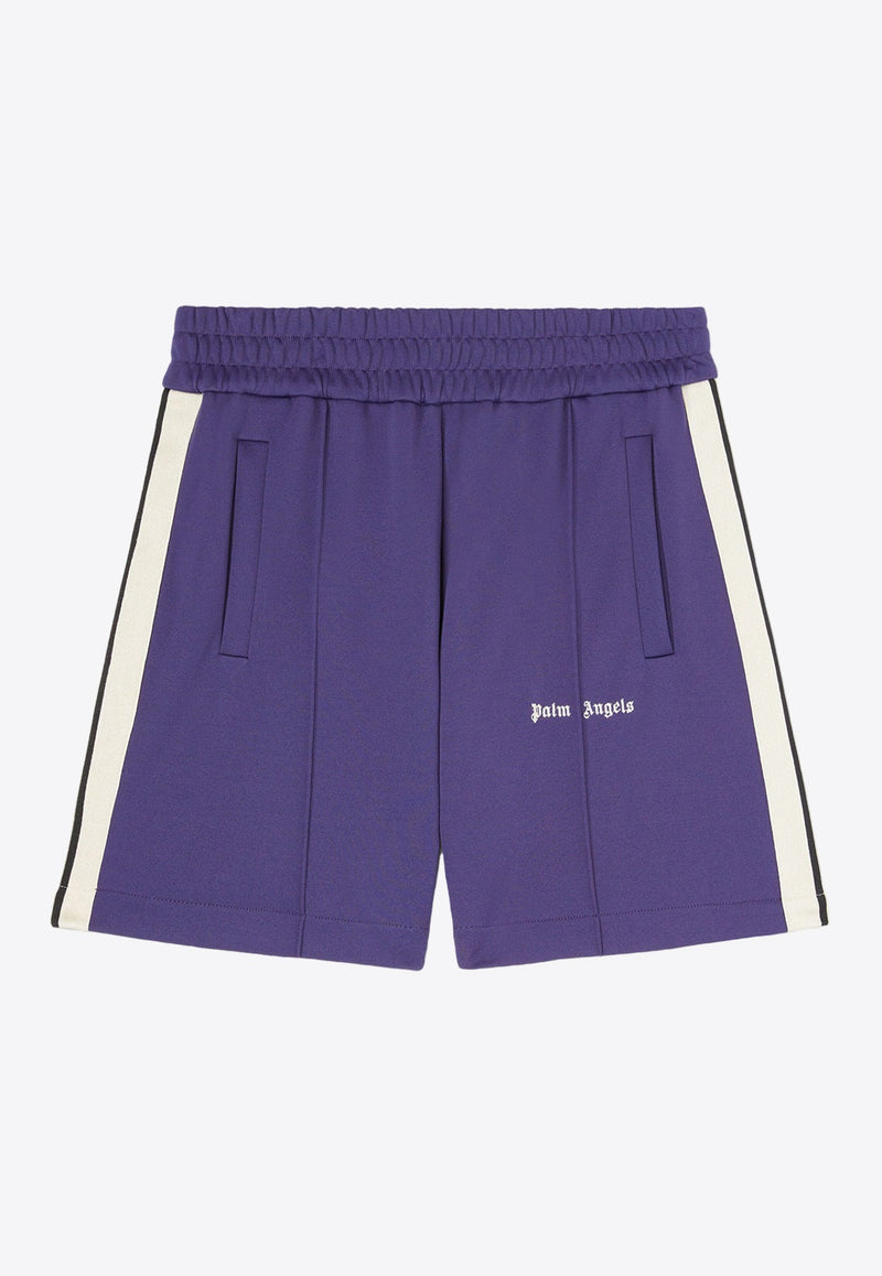 Logo Track Shorts