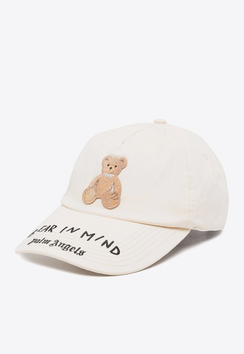 Bear Patch Baseball Cap