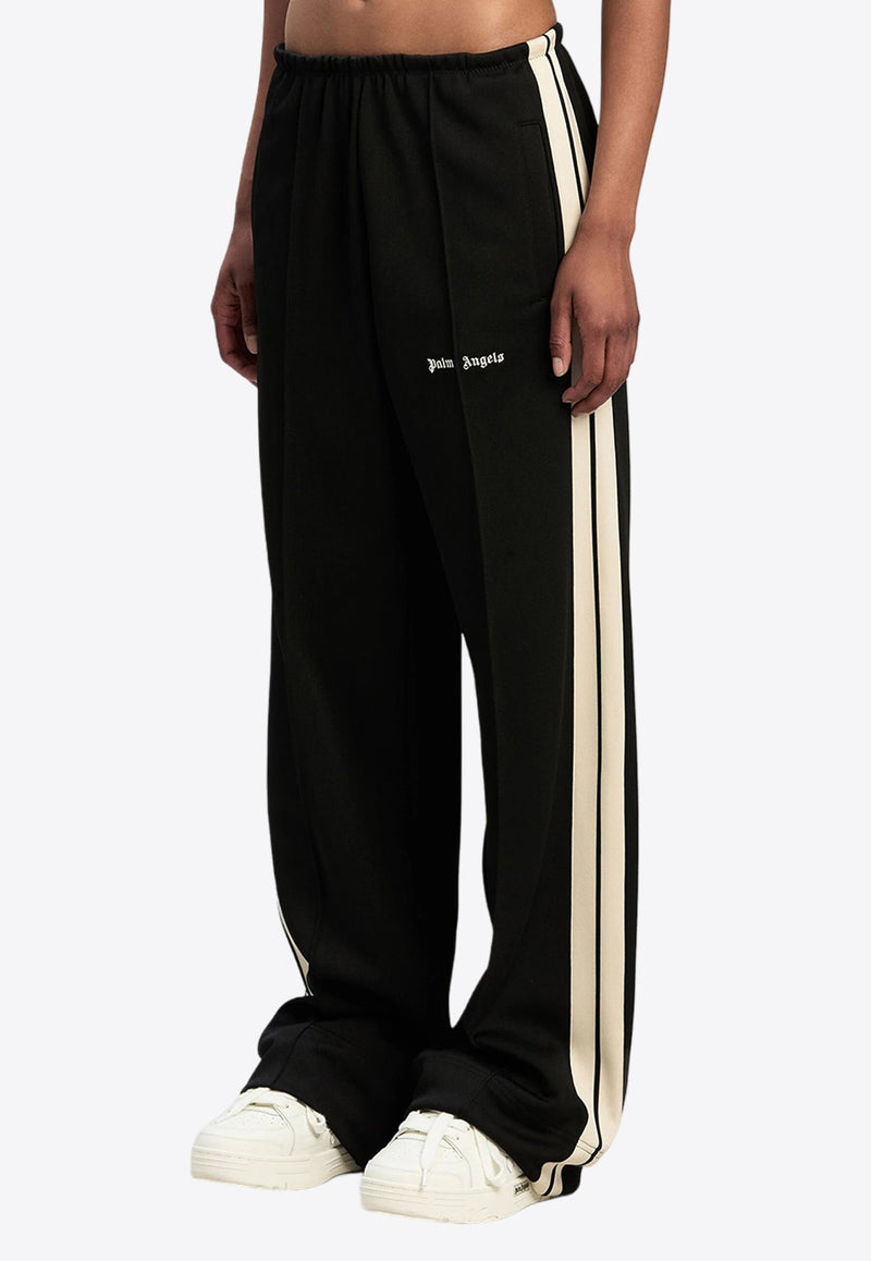 Logo Embroidered Track Pants