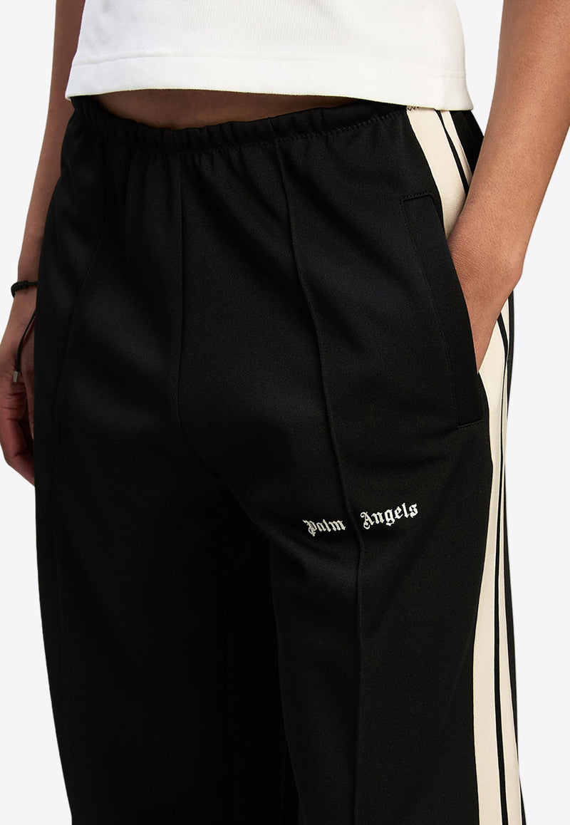 Logo Embroidered Track Pants