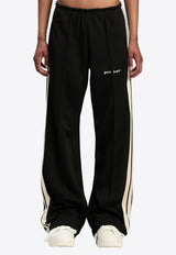 Logo Embroidered Track Pants