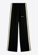 Logo Embroidered Track Pants