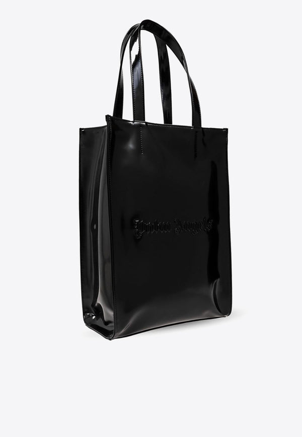 Shiny Classic Logo Tote Bag