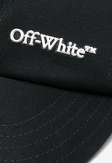 Logo Lettering Baseball Cap