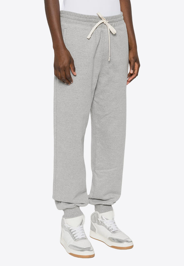 Logo Patch Drawstring Track Pants