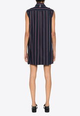 RWB Stripe Mini Wide Dress