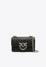 Mini Love One Chevron Shoulder Bag