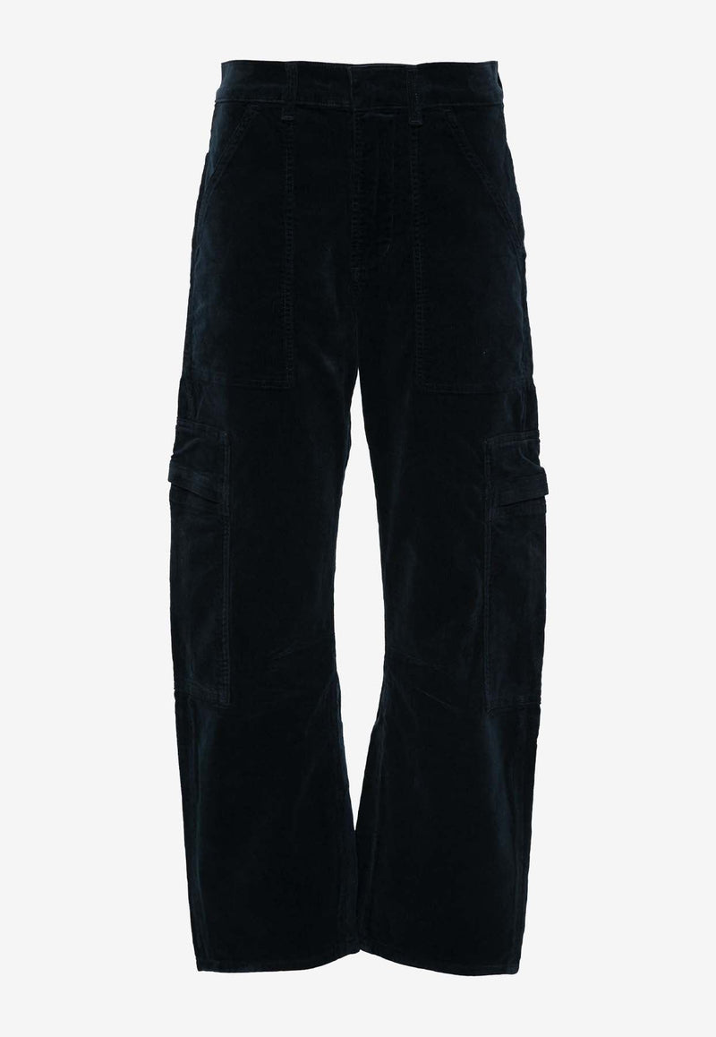 Marcelle Corduroy Cargo Pants