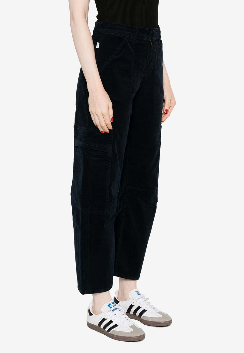 Marcelle Corduroy Cargo Pants