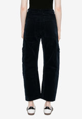 Marcelle Corduroy Cargo Pants