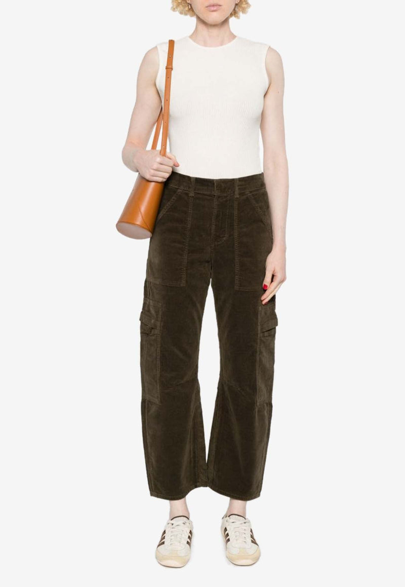 Marcelle Corduroy Cargo Pants