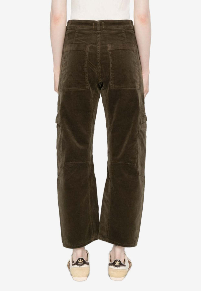 Marcelle Corduroy Cargo Pants