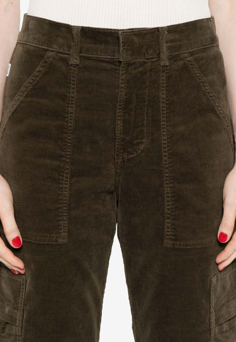 Marcelle Corduroy Cargo Pants