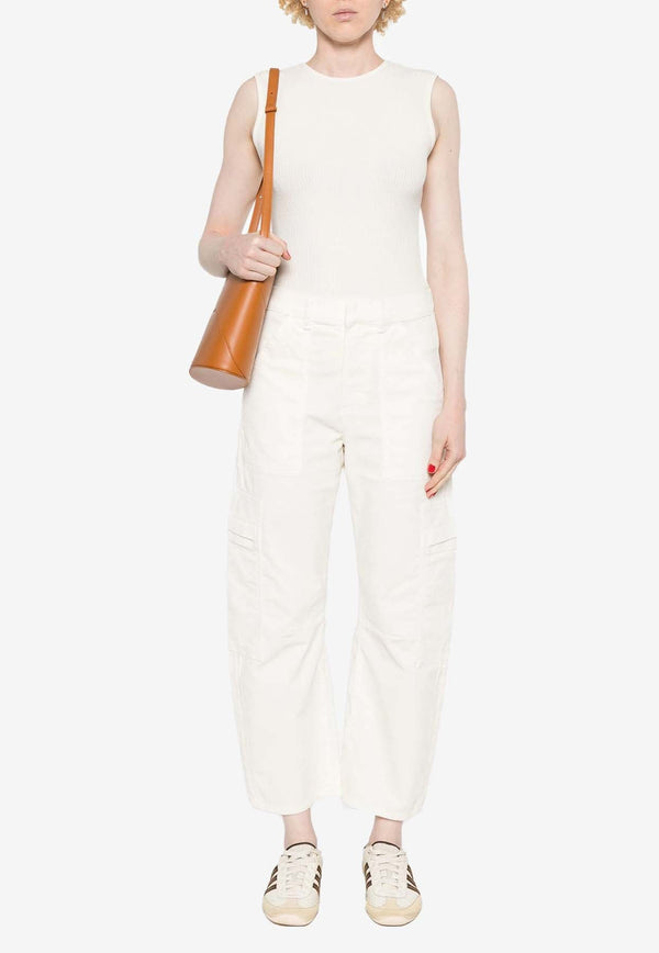 Marcelle Corduroy Cargo Pants