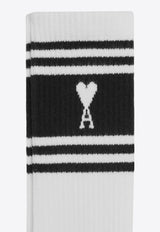 Ami De Coeur Ribbed Socks