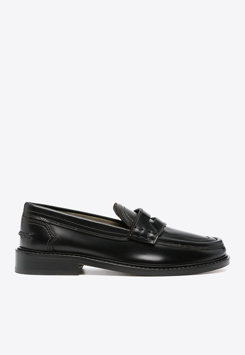 Toluca Leather Penny Loafers