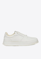 Arcade Grained Leather Sneakers