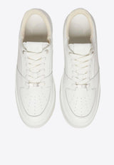 Arcade Grained Leather Sneakers