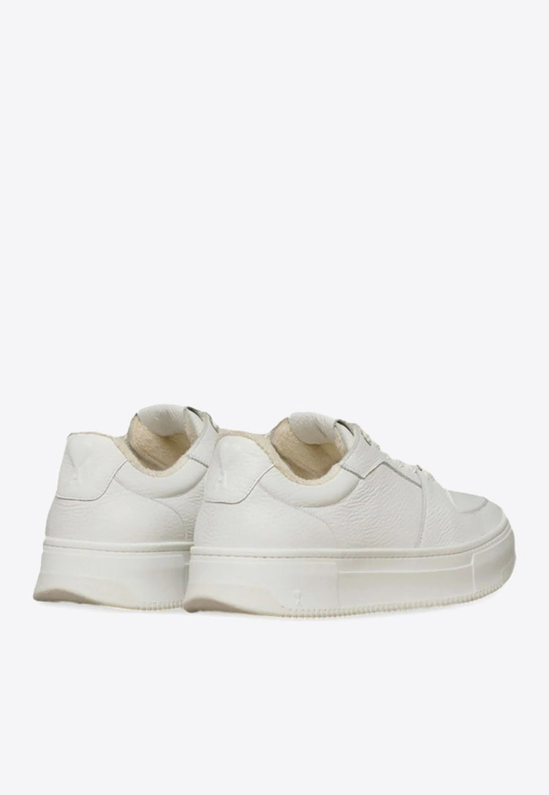 Arcade Grained Leather Sneakers